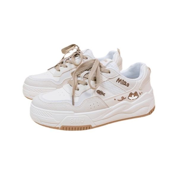 Ins Trendy All-match Niche Popular Thick Bottom Casual Sports Skate Shoes - Image 4