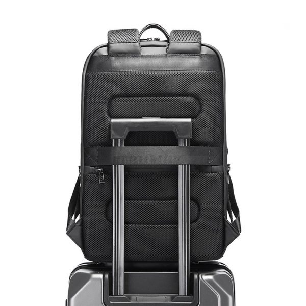 Men's Backpack Business Multifunction Waterproof - Image 3
