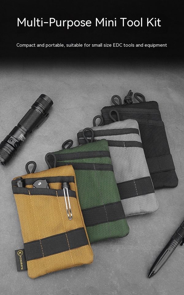Outdoor EDC Toolkit Portable Anti-lost Key Case - Image 10