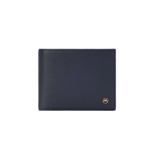 Men's Wallet Casual Cross Pattern - Image 5