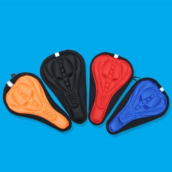 Bicycle embossed breathable mat color 3D breathable seat cover - Image 5