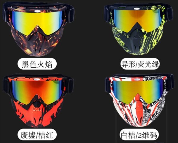 Hot Sale Motorcycle Goggles Motorcycle Glasses - Image 6