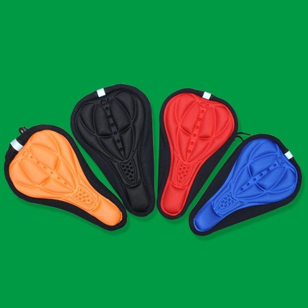 Bicycle embossed breathable mat color 3D breathable seat cover - Image 4