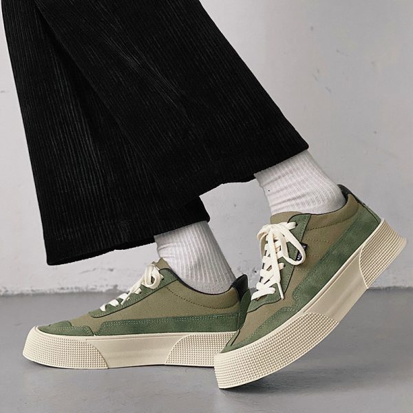 Low-top Platform Sneakers Casual Breathable Comfortable Student Sneakers - Image 7