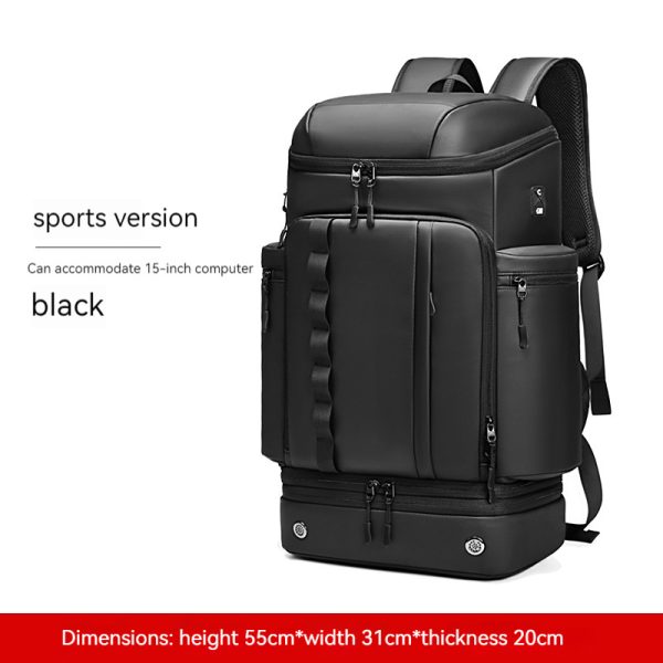 Men's Large Capacity Outdoor Waterproof Backpack - Image 9