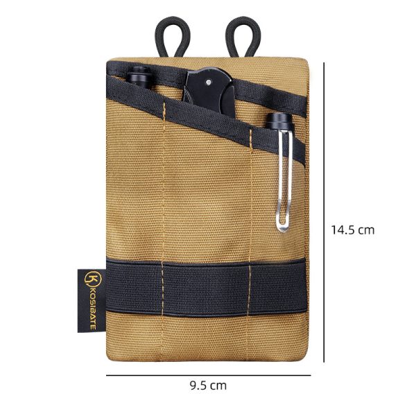 Outdoor EDC Toolkit Portable Anti-lost Key Case - Image 7