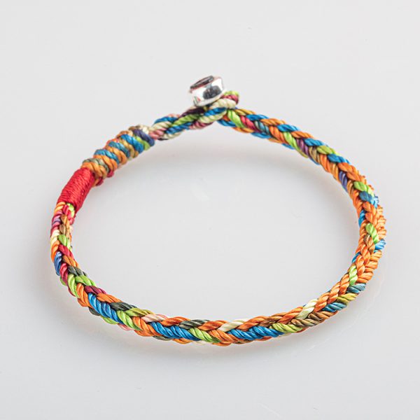Lucky Rope Dragon Boat Festival Colorful Bracelet - Image 2
