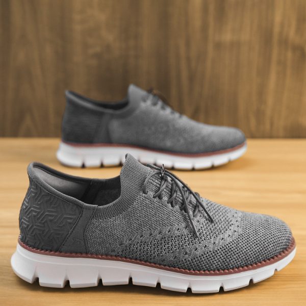 Breathable Sneaker Fly Woven Mesh - Image 4