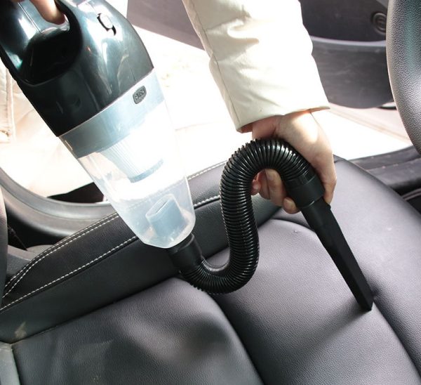 Auto Vacuum Cleaner Portable Handheld 12V 120W Mini Vacuum Cleaner - Image 4