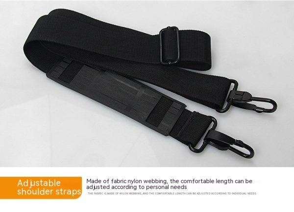 Men's Waterproof Oxford Large Capacity Briefcase - Image 10