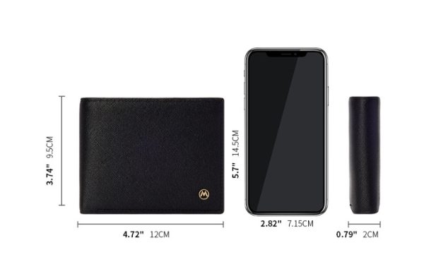 Men's Wallet Casual Cross Pattern - Image 8