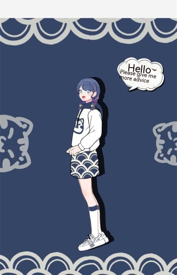 Japanese Cute Girls' Sports And Leisure Bread Shoes Design Sense - Image 8