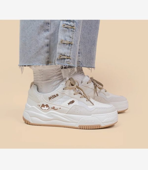 Ins Trendy All-match Niche Popular Thick Bottom Casual Sports Skate Shoes - Image 6