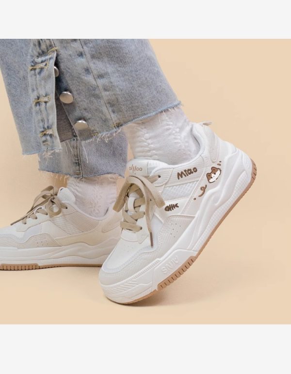 Ins Trendy All-match Niche Popular Thick Bottom Casual Sports Skate Shoes - Image 7