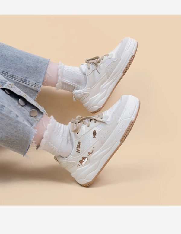 Ins Trendy All-match Niche Popular Thick Bottom Casual Sports Skate Shoes - Image 8