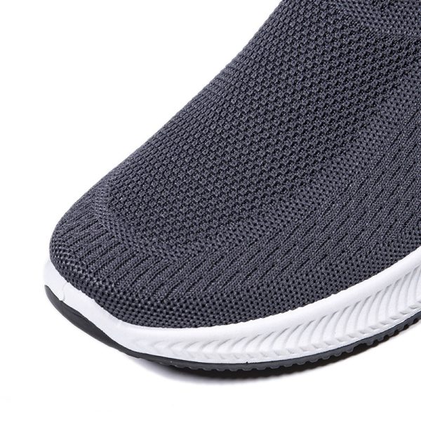 Spring Sports Leisure Cloth Shoes Flying Woven Thin Mesh Shoes - Image 6