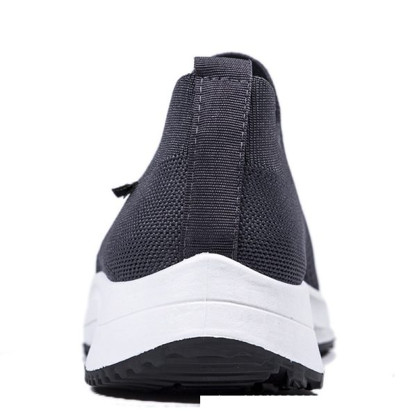 Spring Sports Leisure Cloth Shoes Flying Woven Thin Mesh Shoes - Image 9