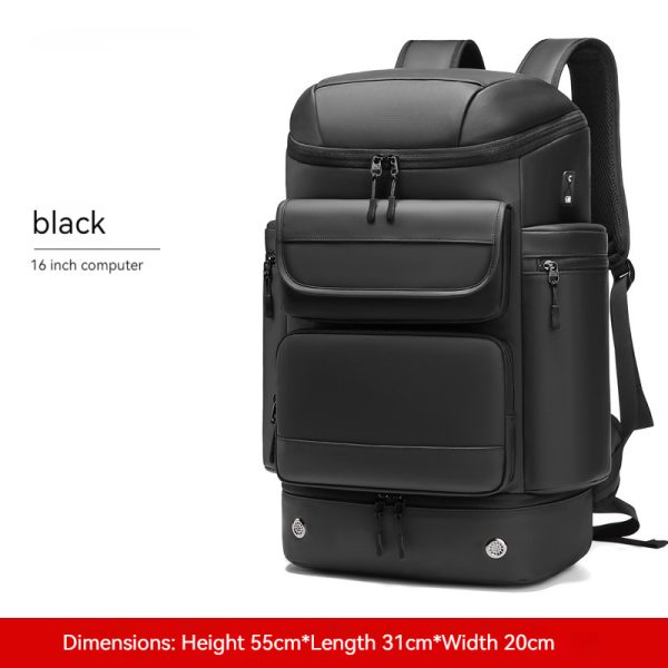 Men's Large Capacity Outdoor Waterproof Backpack - Image 7