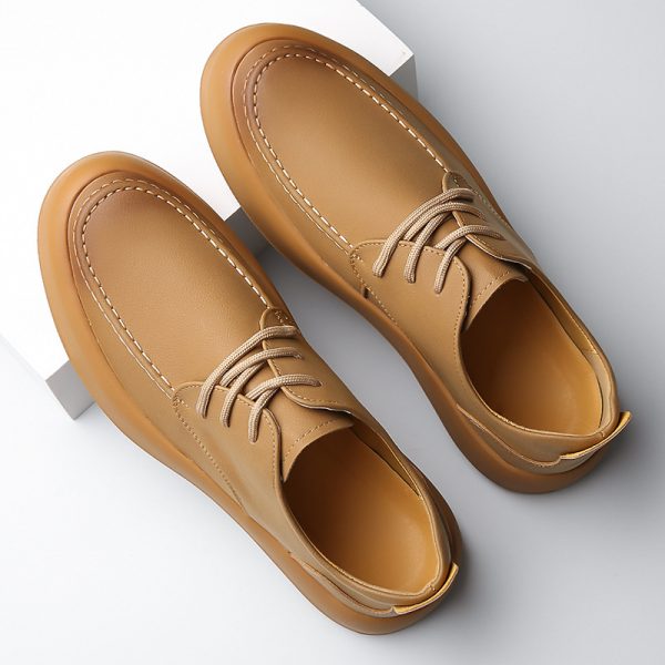 Business Soft Bottom Youth Vintage Martin Boots Korean Style - Image 2