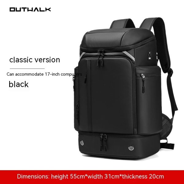Men's Large Capacity Outdoor Waterproof Backpack - Image 8