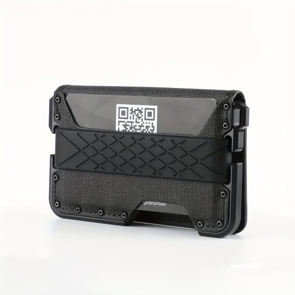 Men's Ultra-thin Metal EDC Leather Wallet - Image 4