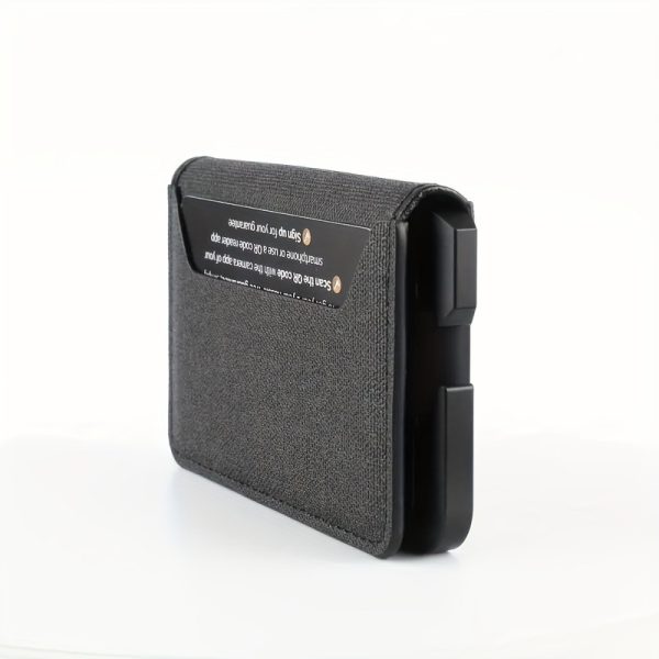 Men's Ultra-thin Metal EDC Leather Wallet - Image 9