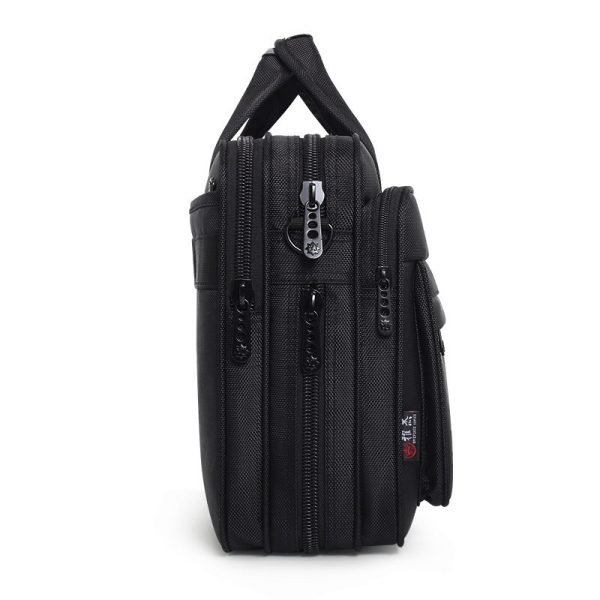 Men's Waterproof Oxford Large Capacity Briefcase - Image 6