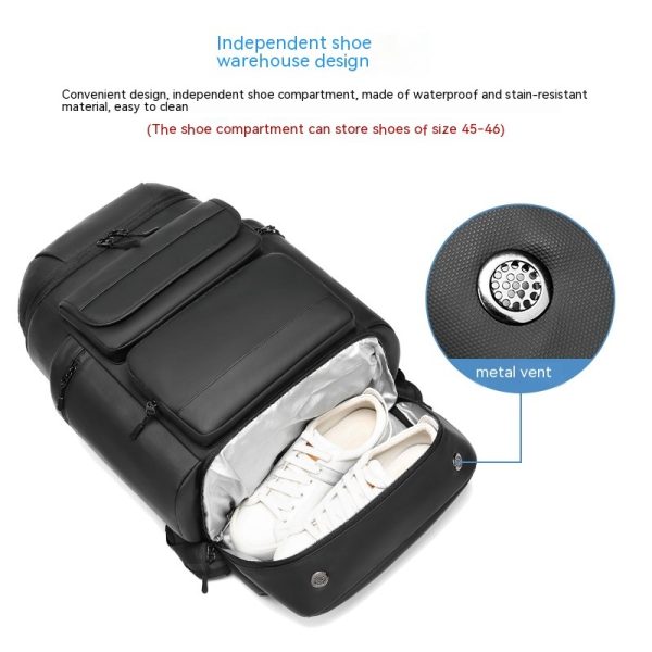 Men's Large Capacity Outdoor Waterproof Backpack - Image 5