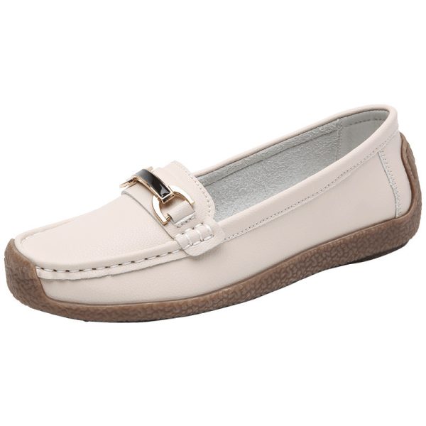 Soft Surface Comfortable Plus Size Loafers - Image 5