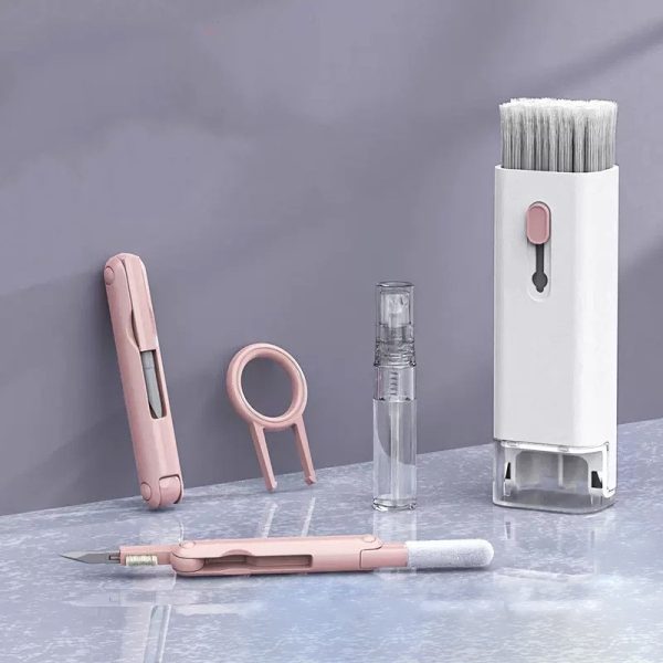 Multifunctional Portable 7-in-1 Headset Keyboard Cleaning Pen - Image 2