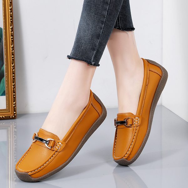 Soft Surface Comfortable Plus Size Loafers - Image 2