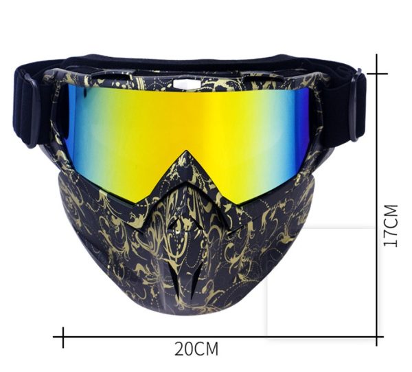 Hot Sale Motorcycle Goggles Motorcycle Glasses - Image 8