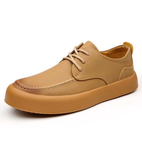 Business Soft Bottom Youth Vintage Martin Boots Korean Style - Image 5