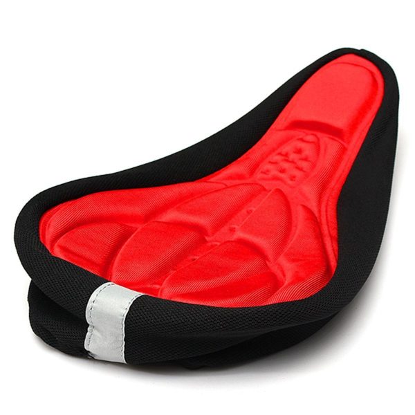 Bicycle embossed breathable mat color 3D breathable seat cover - Image 6