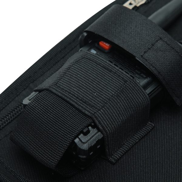 Walkie-Talkie Black Triangle Backpack Multifunctional Portable - Image 3