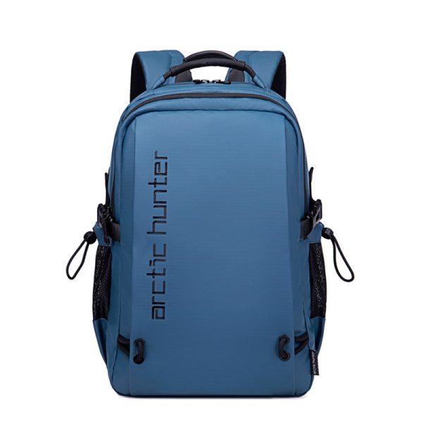 Large Capacity Men's Waterproof Daily Commuter Backpack - Image 8