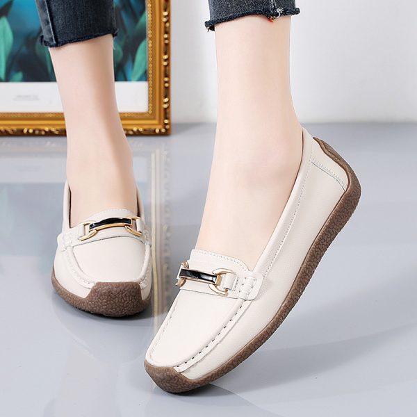 Soft Surface Comfortable Plus Size Loafers - Image 6