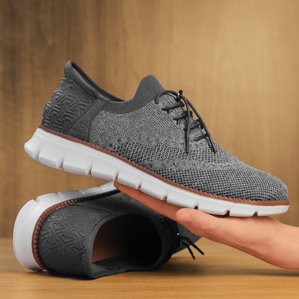 Breathable Sneaker Fly Woven Mesh - Image 5