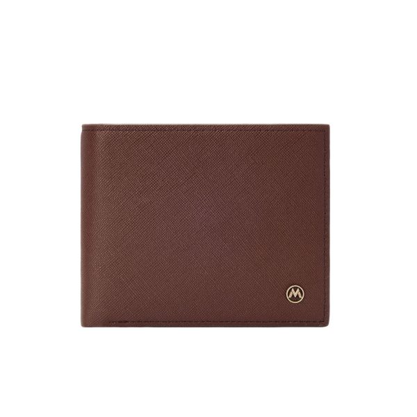 Men's Wallet Casual Cross Pattern - Image 7