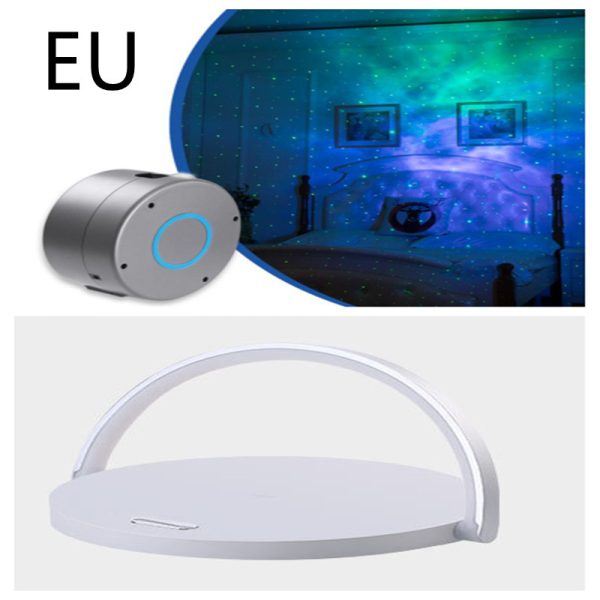 Fast Qi Wireless Charger Table Lamp - Image 8