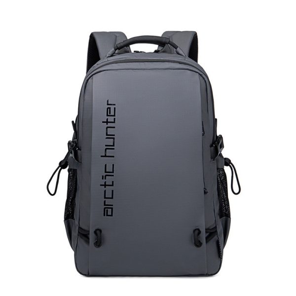 Large Capacity Men's Waterproof Daily Commuter Backpack - Image 9