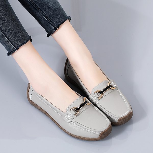 Soft Surface Comfortable Plus Size Loafers - Image 3