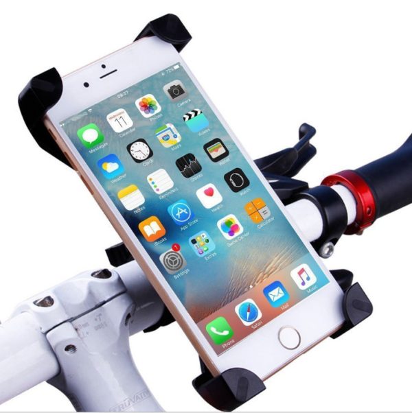 Bicycle mobile phone holder fixed frame mountain bicycle accessories riding equipment electric motorcycle mobile phone navigation bracket - Image 2