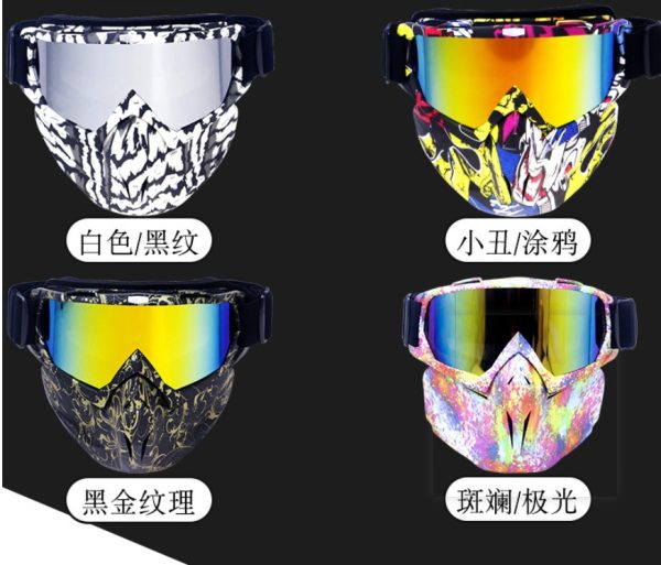 Hot Sale Motorcycle Goggles Motorcycle Glasses - Image 5