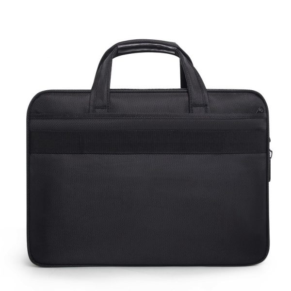 Men's Waterproof Oxford Large Capacity Briefcase - Image 3