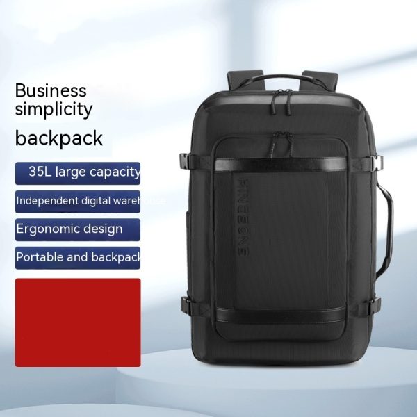 Travel Bag Multi-layer Horizontal Large Capacity Thickened Notebook Backpack - Image 6