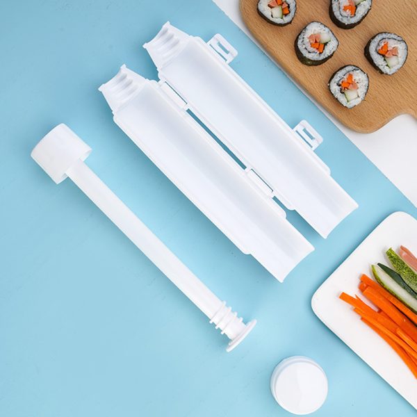 Kitchen DIY Sushi Making Machine Sushi Tool Sushi Maker Quick Sushi Bazooka Japanese Rolled Rice Meat Mold Bento Accessories - Image 4