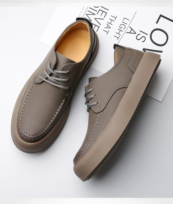 Business Soft Bottom Youth Vintage Martin Boots Korean Style - Image 10