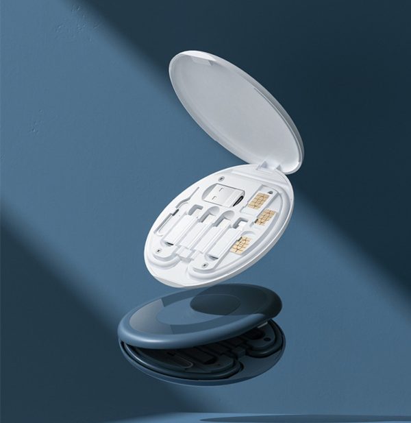 60W Fast Charging Multi-function Charging Cable Storage Box - Image 3