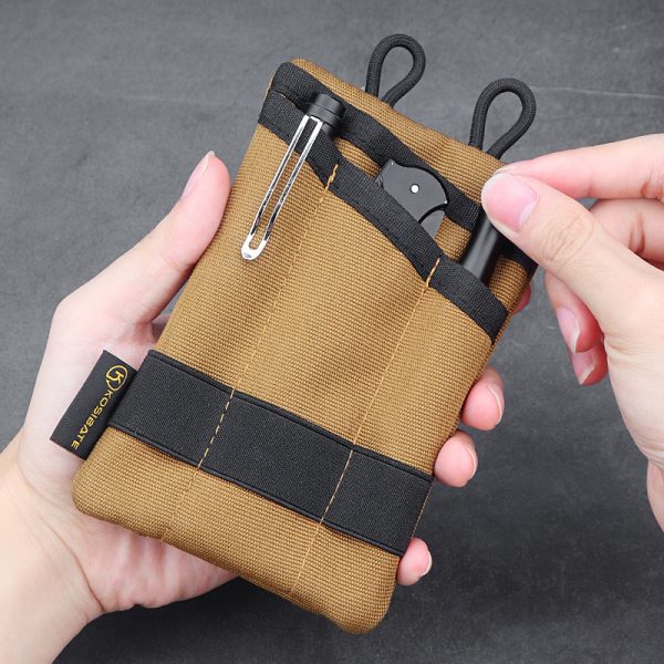 Outdoor EDC Toolkit Portable Anti-lost Key Case - Image 2